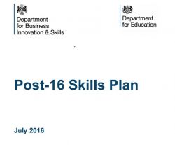 Radical reforms to post-16 technical education published